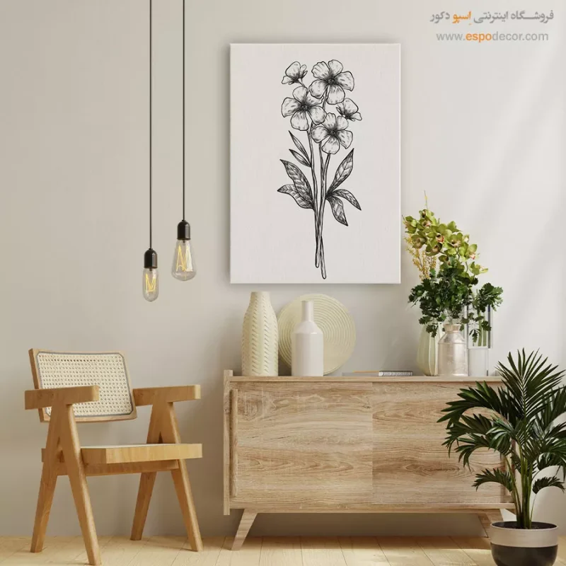 تابلو گل - Image 3