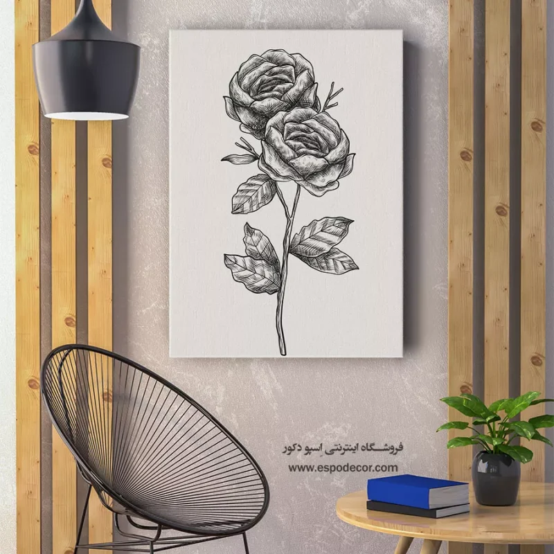 تابلو گل - Image 4
