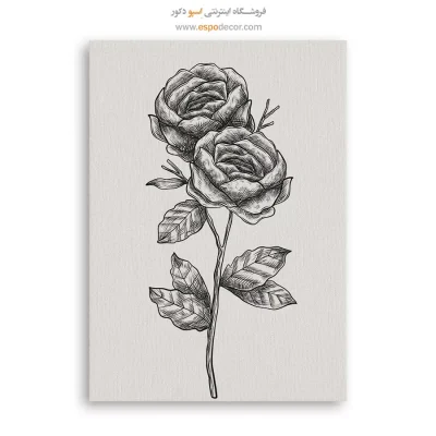 تابلو گل