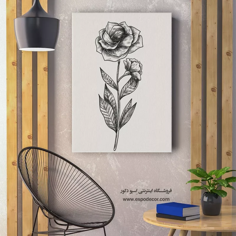 تابلو گل - Image 4