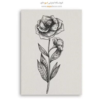 تابلو گل