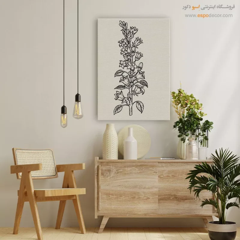 تابلو گل - Image 3