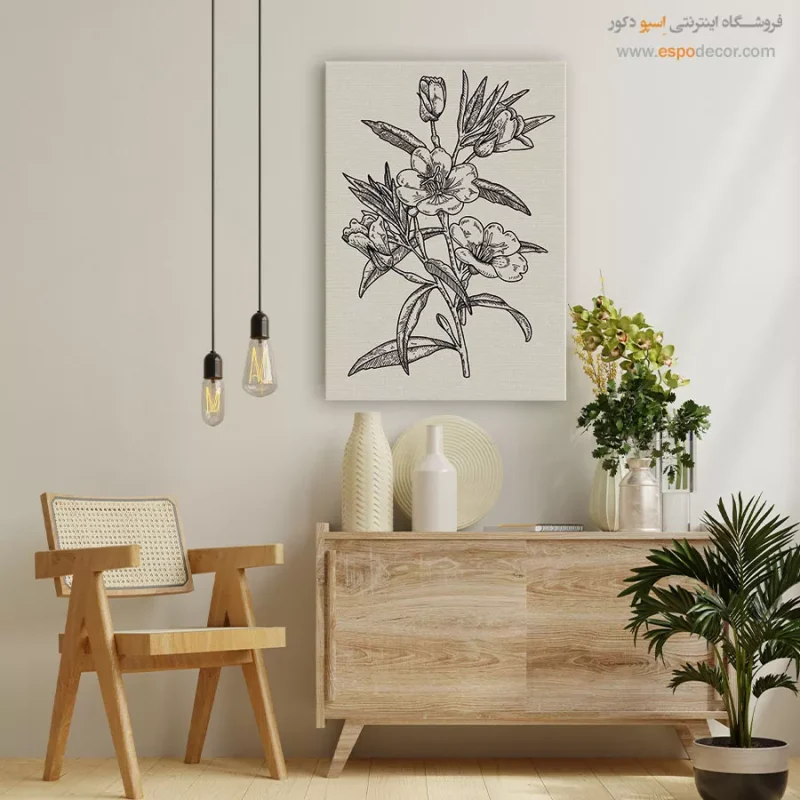 تابلو گل - Image 3