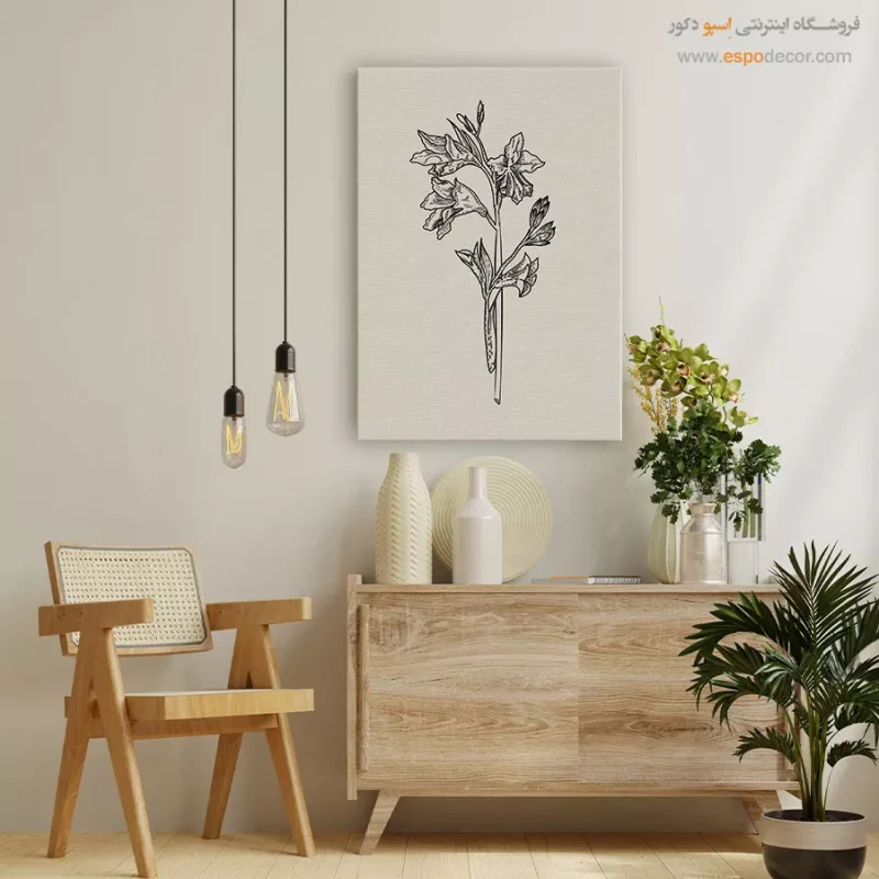 تابلو گل - Image 3