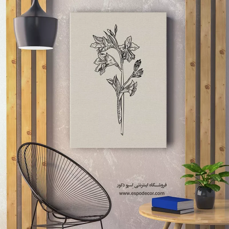 تابلو گل - Image 4