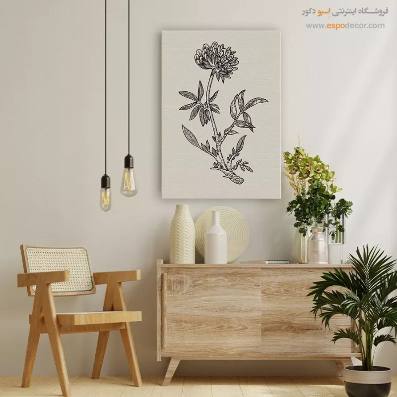 تابلو گل - Image 3