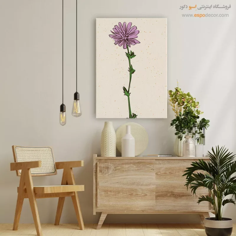 تابلو گل - Image 3