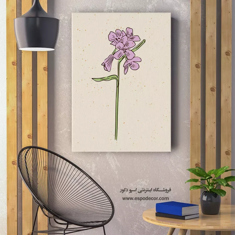 تابلو گل - Image 4