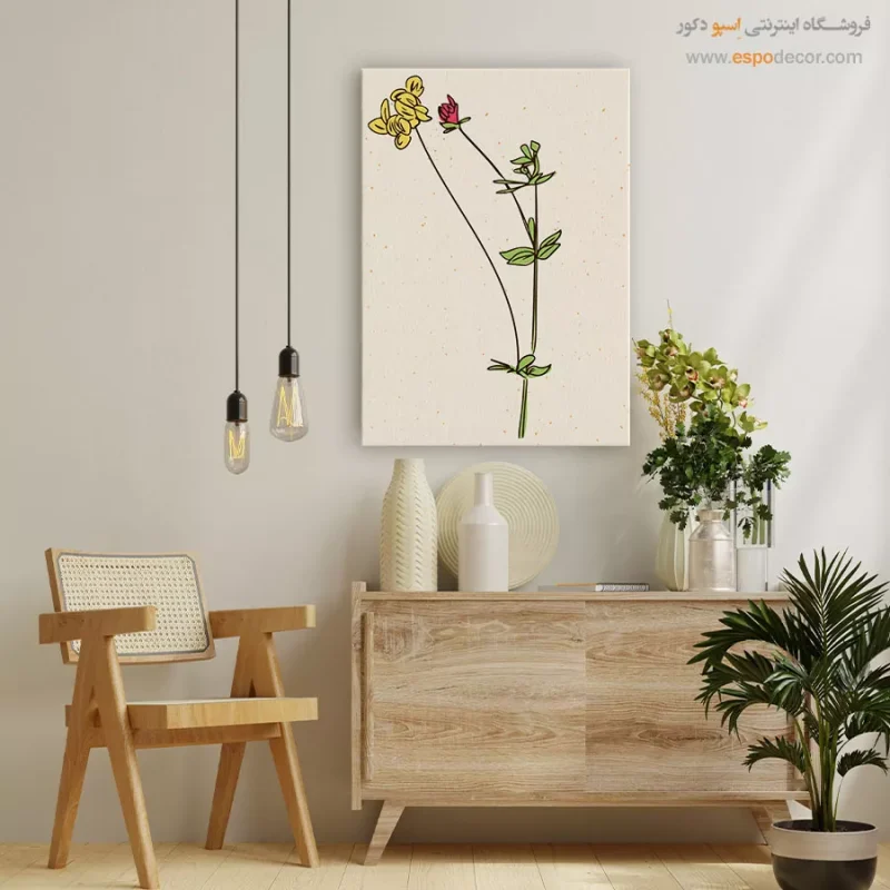 تابلو گل - Image 3