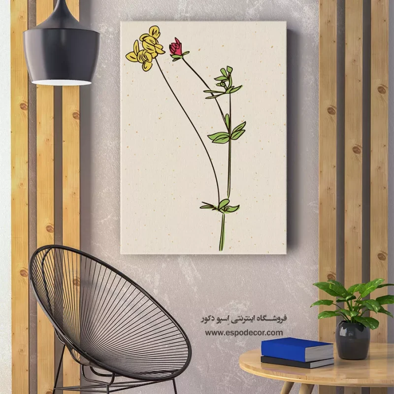 تابلو گل - Image 4