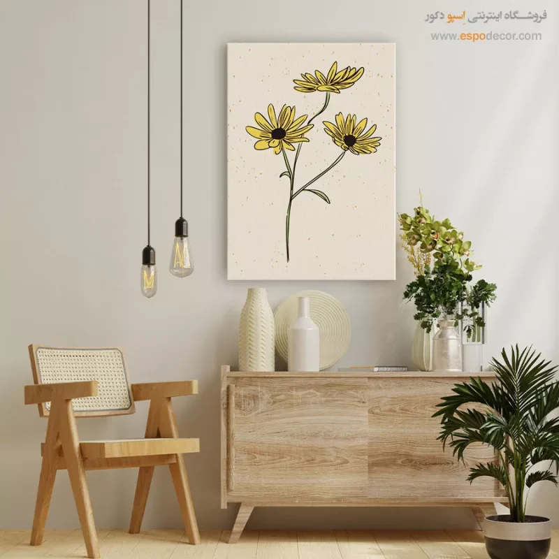تابلو گل - Image 3