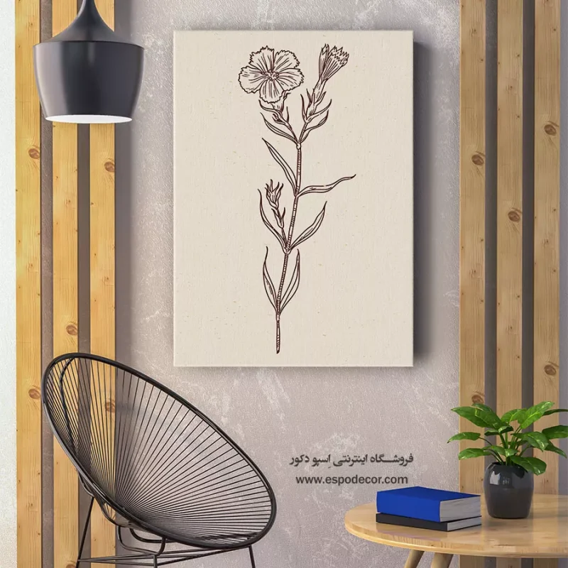 تابلو گل - Image 4