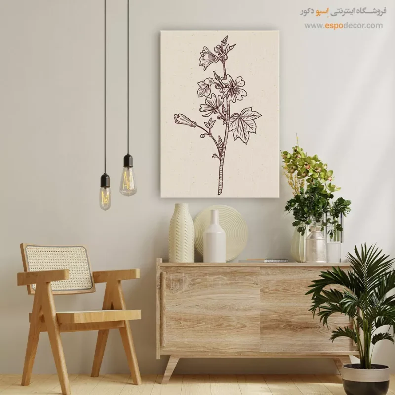 تابلو گل - Image 3