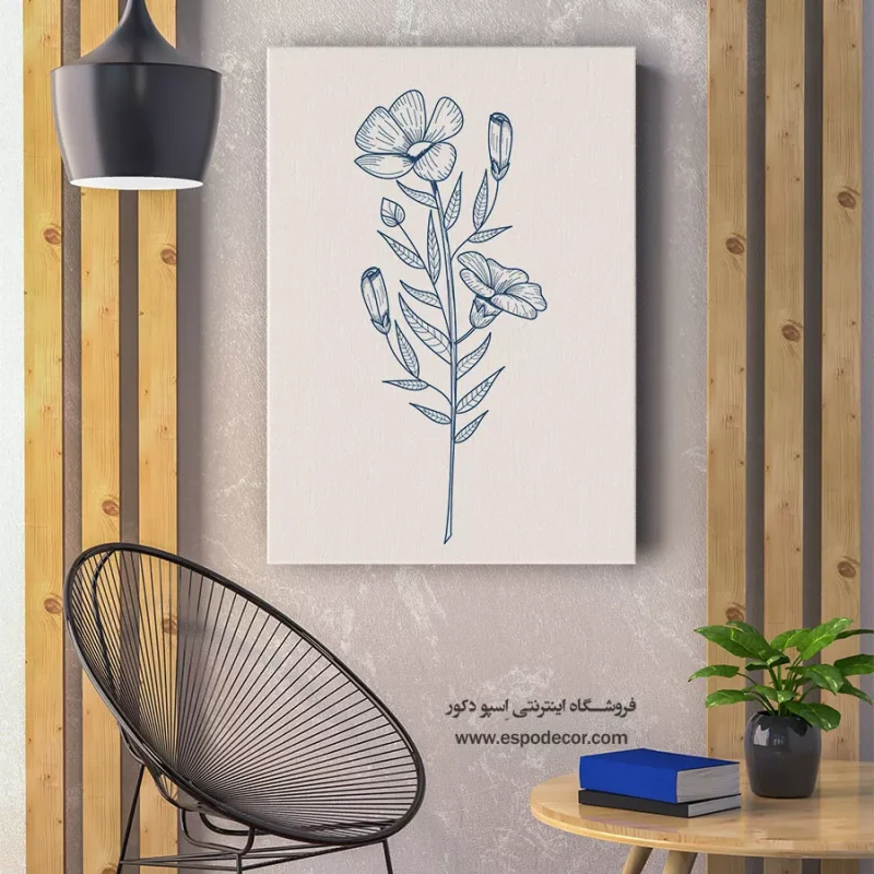 تابلو گل - Image 4