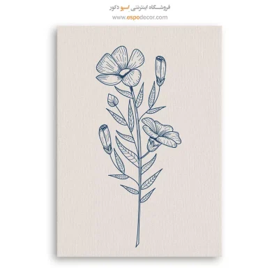 تابلو گل