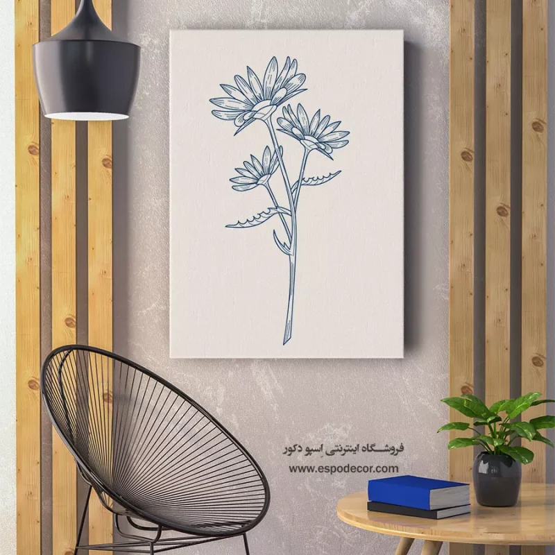 تابلو گل - Image 4