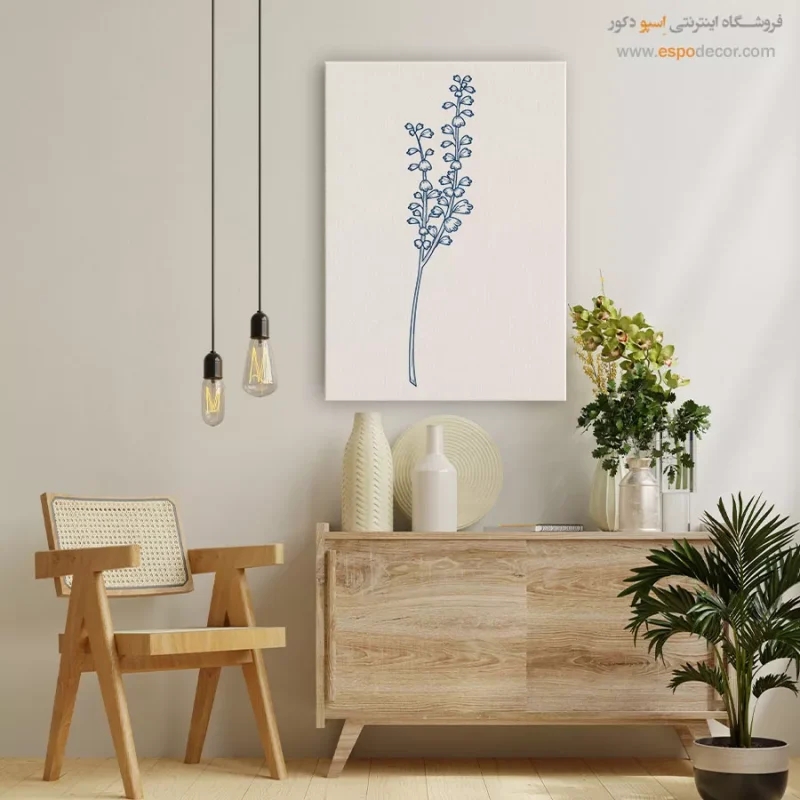 تابلو گل - Image 3