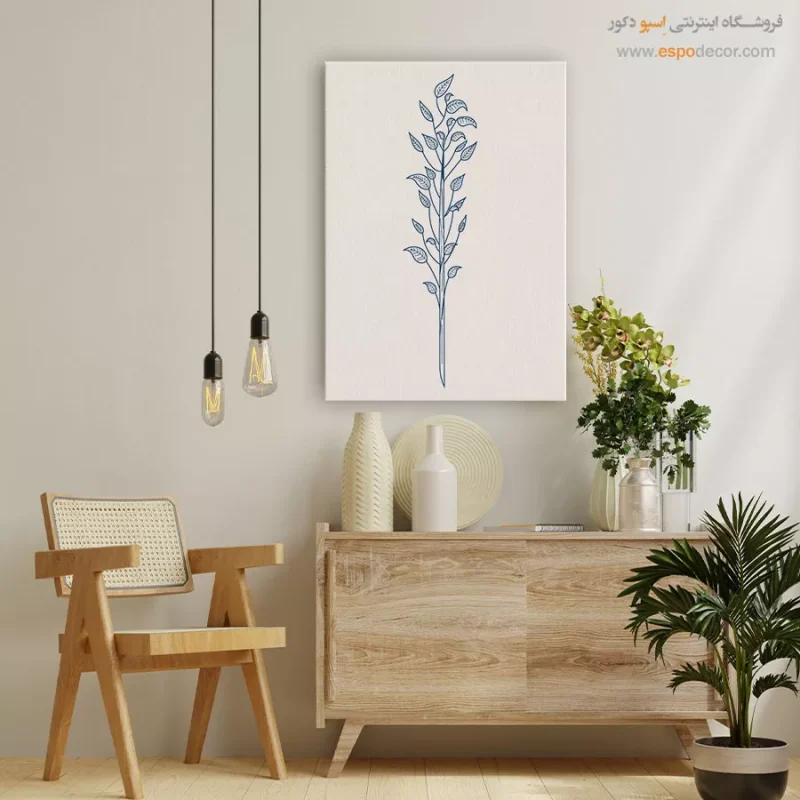 تابلو گل - Image 3