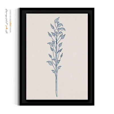 تابلو نقاشی برگ - برگ‌ها – تابلو برگ - اسپو دکور