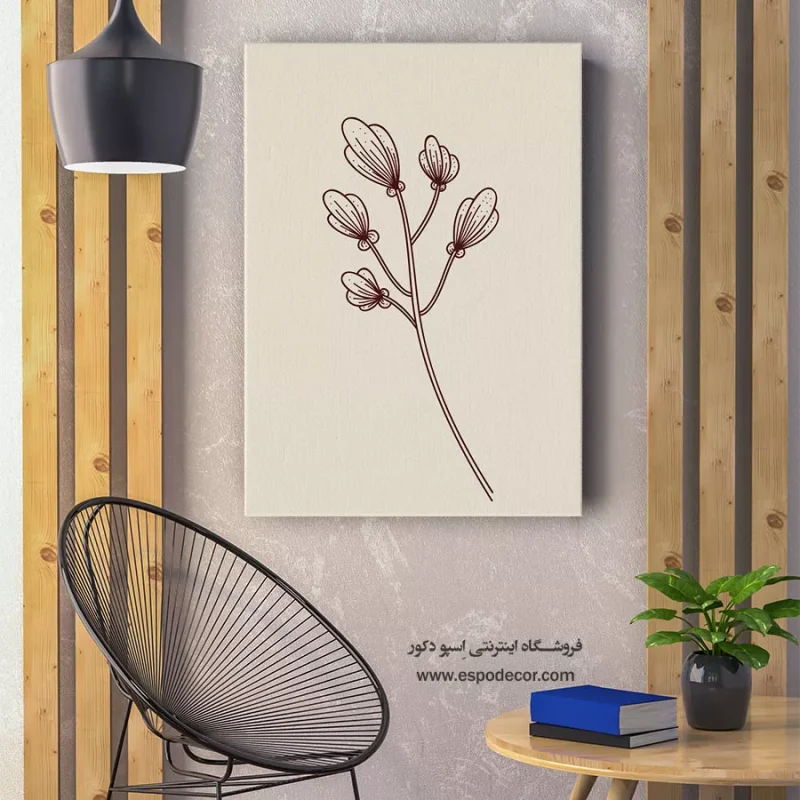 تابلو گل - Image 4