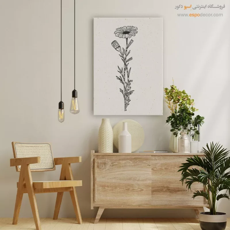 تابلو گل - Image 3