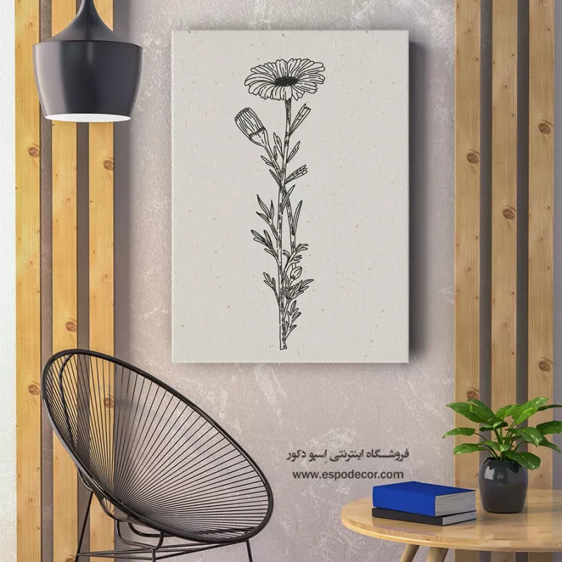 تابلو گل - Image 4