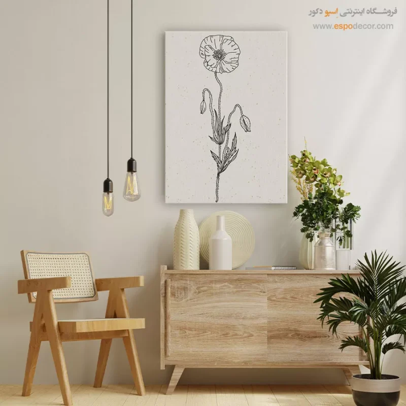 تابلو گل - Image 3