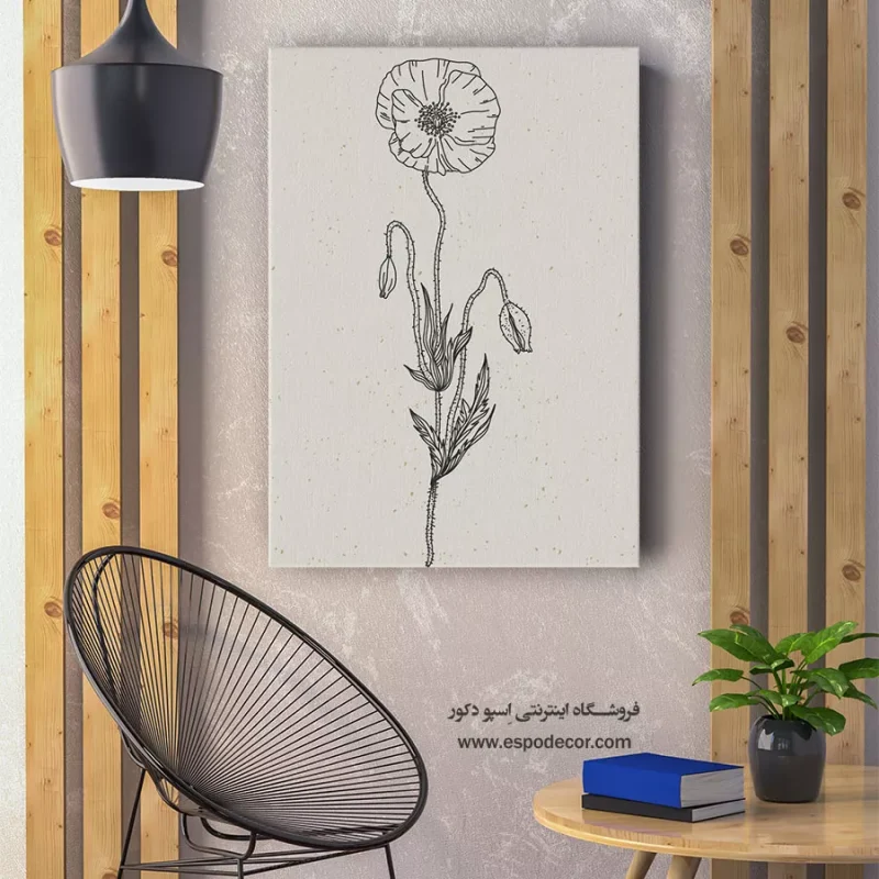 تابلو گل - Image 4
