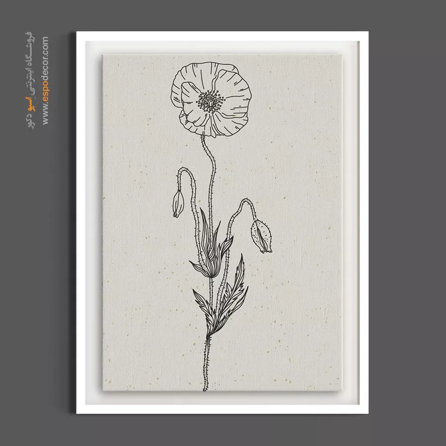 دکوراسیون اداری - شاخه برگ – تابلو برگ - اسپو دکور