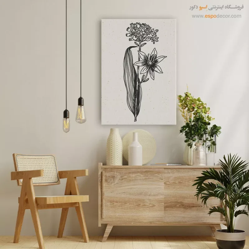 تابلو گل - Image 3