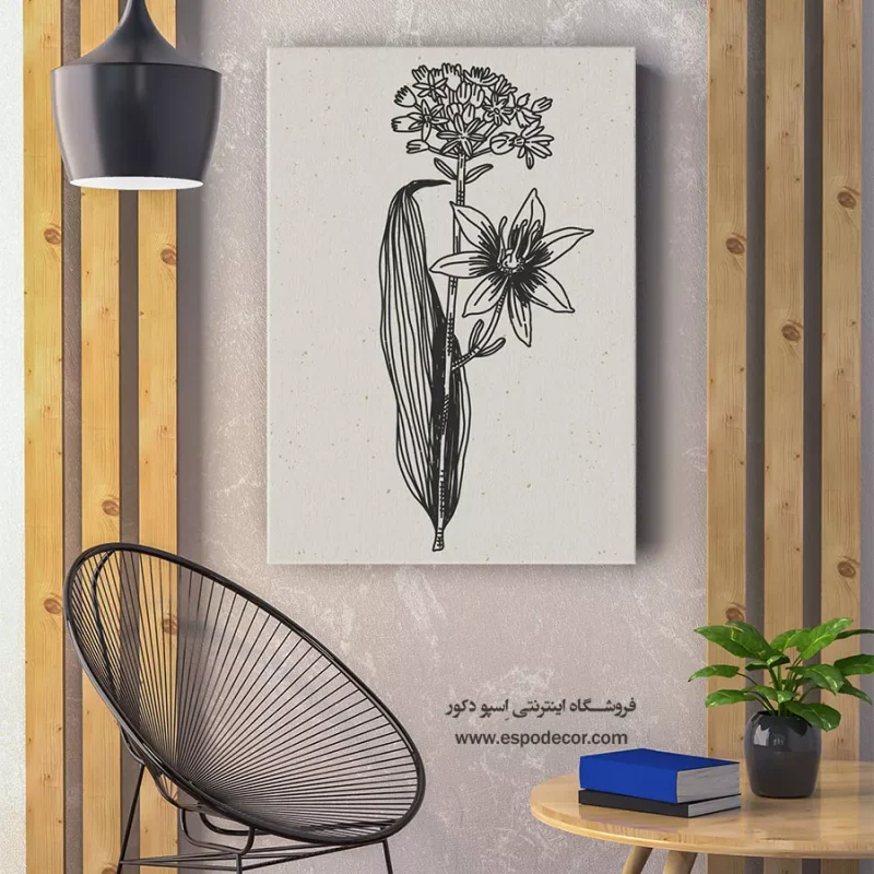 تابلو گل - Image 4