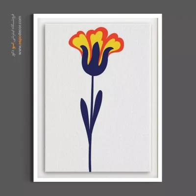 دکوراسیون نوروز - خوشه‌ی سنبل خطی – تابلو گل - اسپو دکور