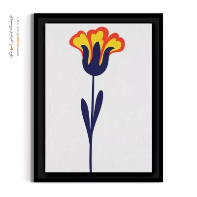 دکوراسیون نوروز - خوشه‌ی سنبل خطی – تابلو گل - اسپو دکور