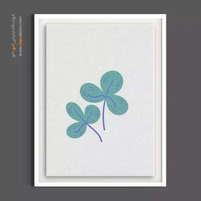 تابلو بهار - برگ بهاری – تابلو گل - اسپو دکور