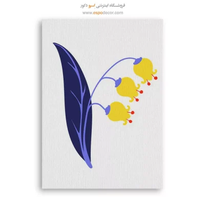 تابلو گل