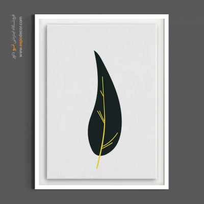 خرید تابلو درخت سرو - سرو مینیمال – تابلو گل - اسپو دکور