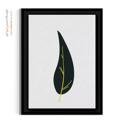 خرید تابلو درخت سرو - سرو مینیمال – تابلو گل - اسپو دکور