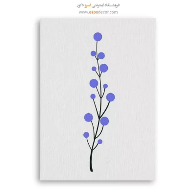 تابلو گل