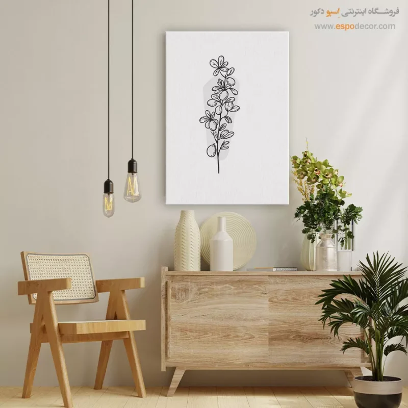 تابلو گل - Image 3