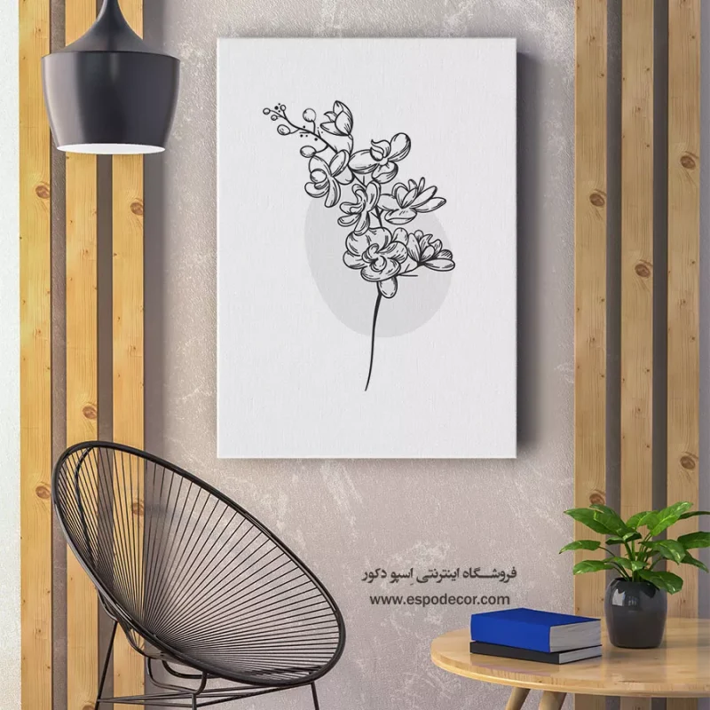 تابلو گل - Image 4