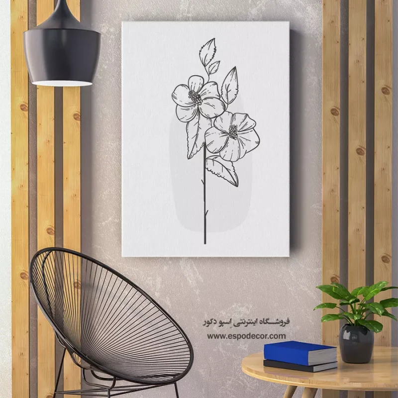 تابلو گل - Image 4