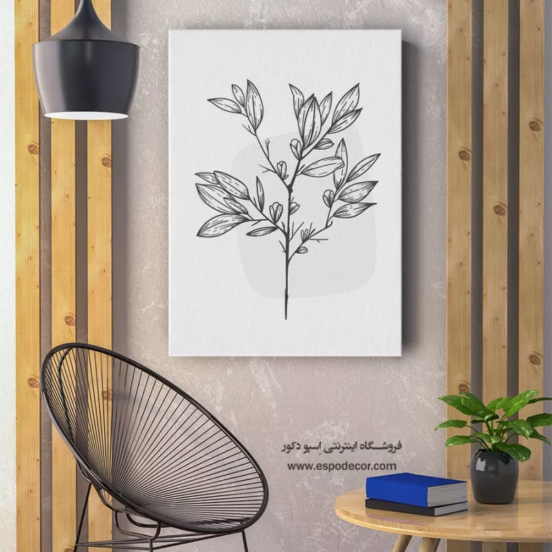 تابلو گل - Image 4