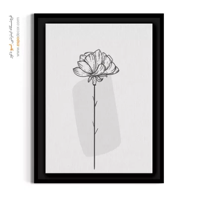 دکوراسیون ظریف - گل استکانی – تابلو گل - اسپو دکور