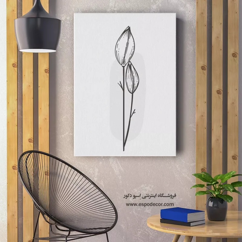 تابلو گل - Image 4