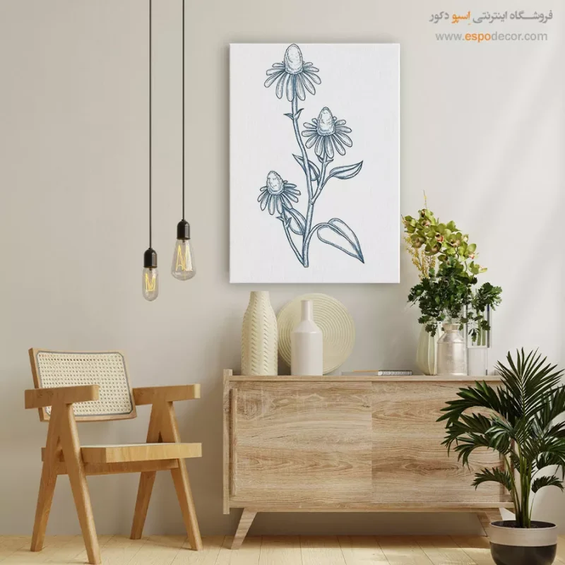 تابلو گل - Image 3