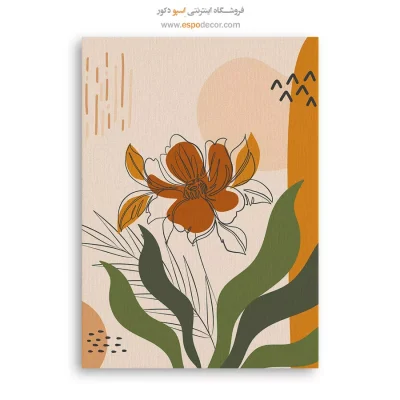 تابلو گل