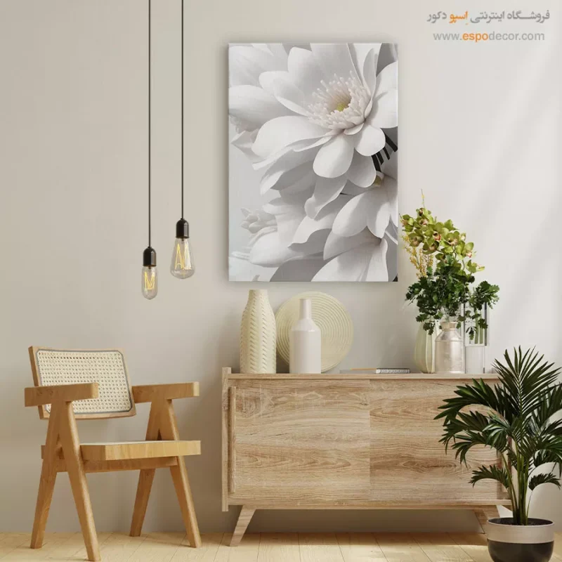 تابلو گل - Image 3