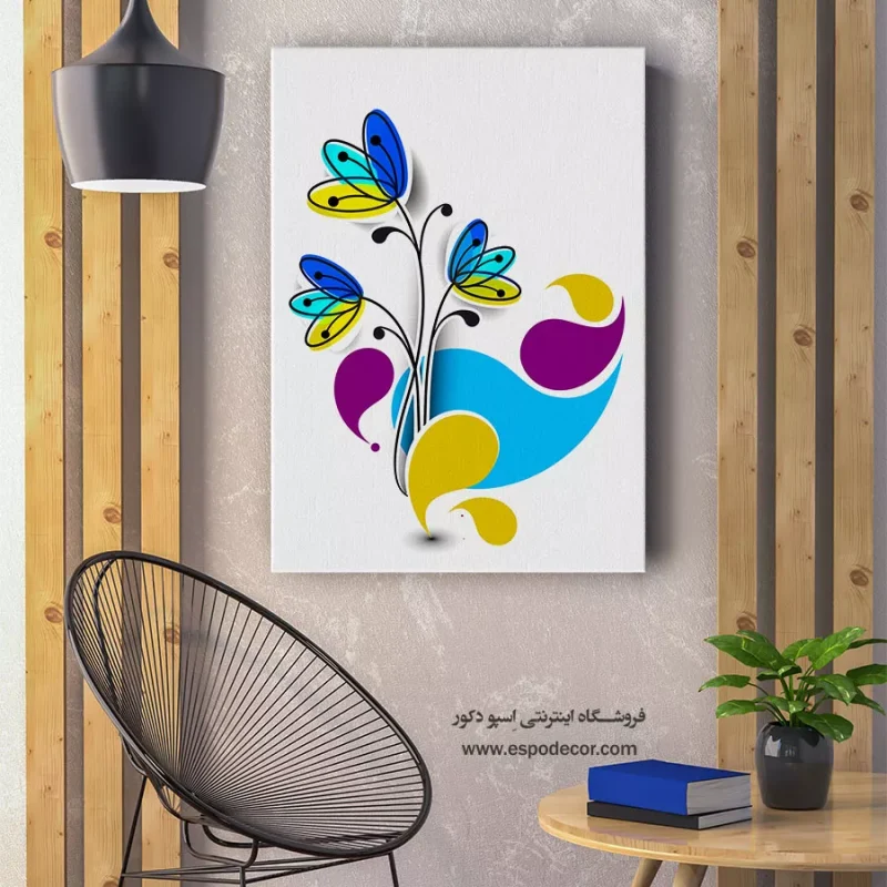 تابلو گل - Image 4