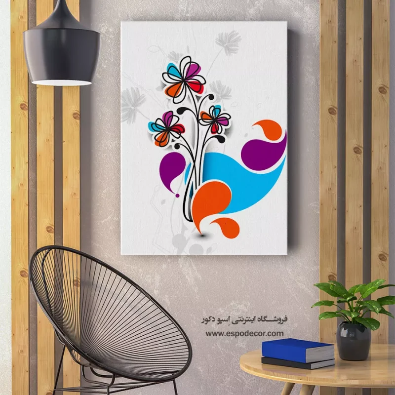 تابلو گل - Image 4