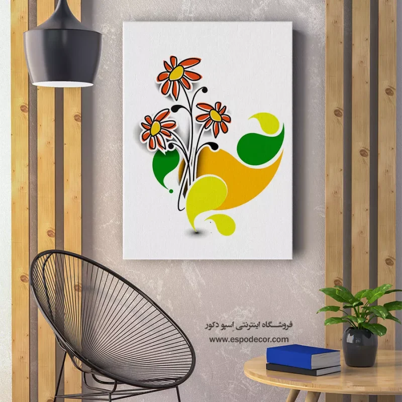 تابلو گل - Image 4